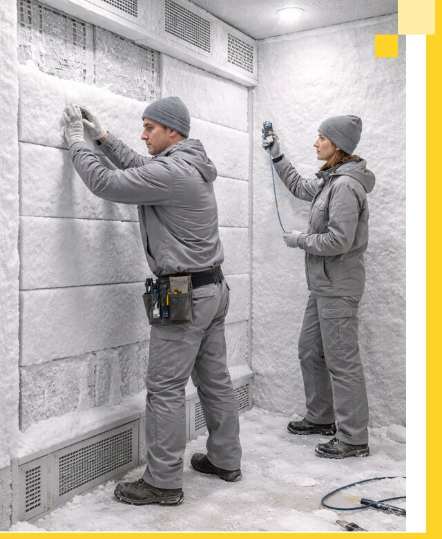 Производство и установка снежных комнат в Холмске под ключ