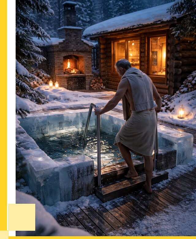 Ледяные купели под ключ в Холмске от 77033 р. | ЭриданХлм