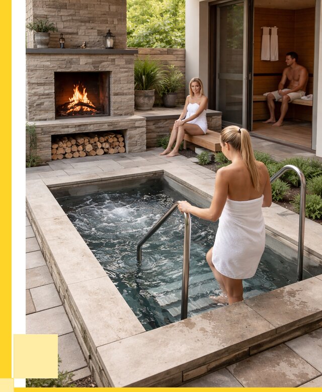 Холодные купели под ключ в Холмске от 46220 р. | ЭриданХлм