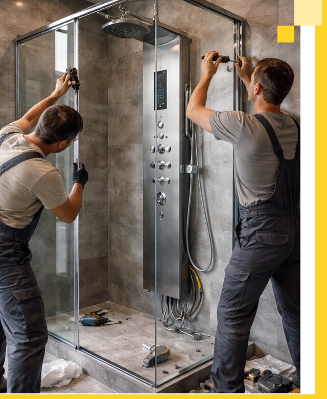 Проектирование и установка Душа впечатлений в Холмске