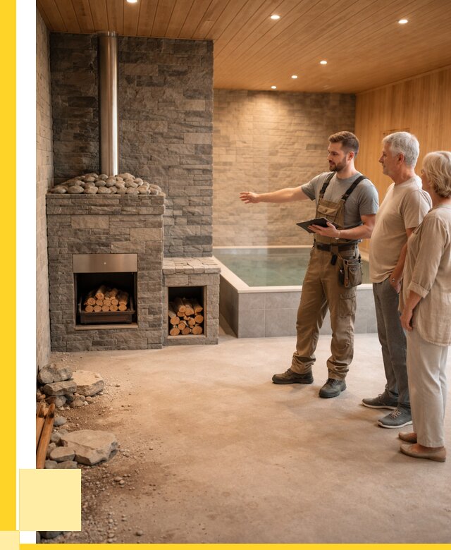 Расул баня под ключ в Холмске, цена от 46220 р. | ЭриданХлм