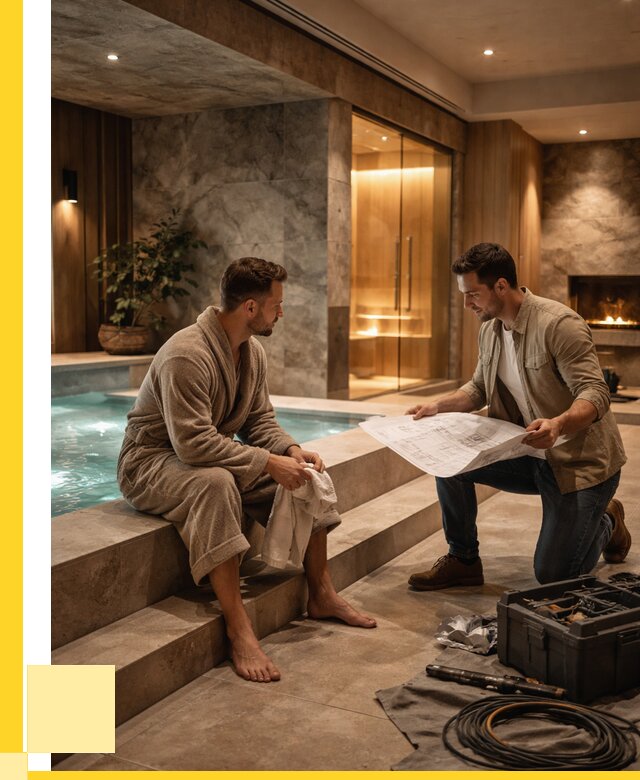 Проектирование SPA зон в Холмске от 71897 р. | ЭриданХлм