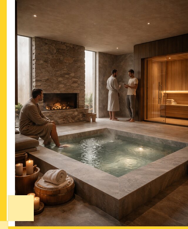 Дизайн интерьеров SPA в Холмске под ключ от 8217 р., ЭриданХлм